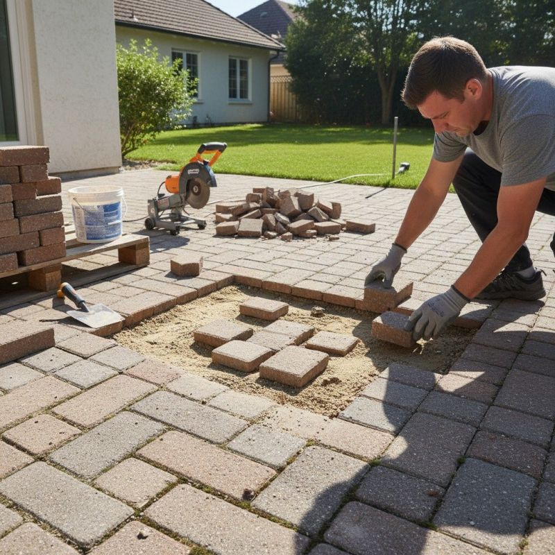 Paver Repair Service