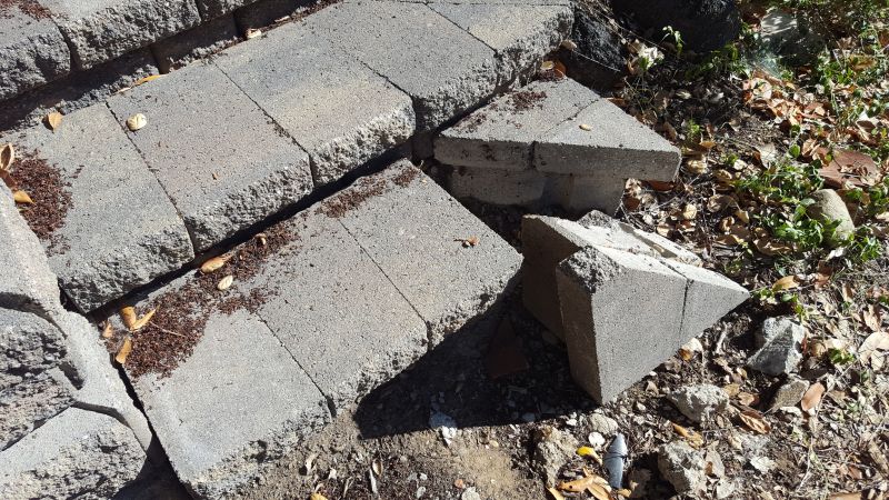 Paver Damage Severity