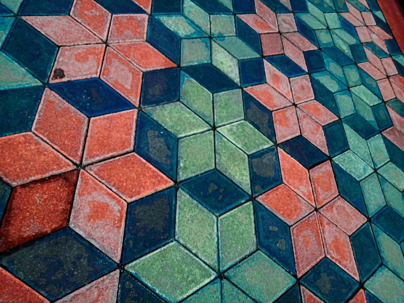 Patterned Paver Design