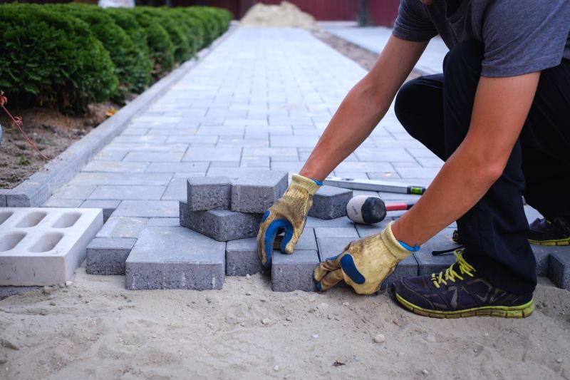 Paver Repair Process